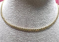 14K Necklace Chain 2.8N 50CM LCC-28270031