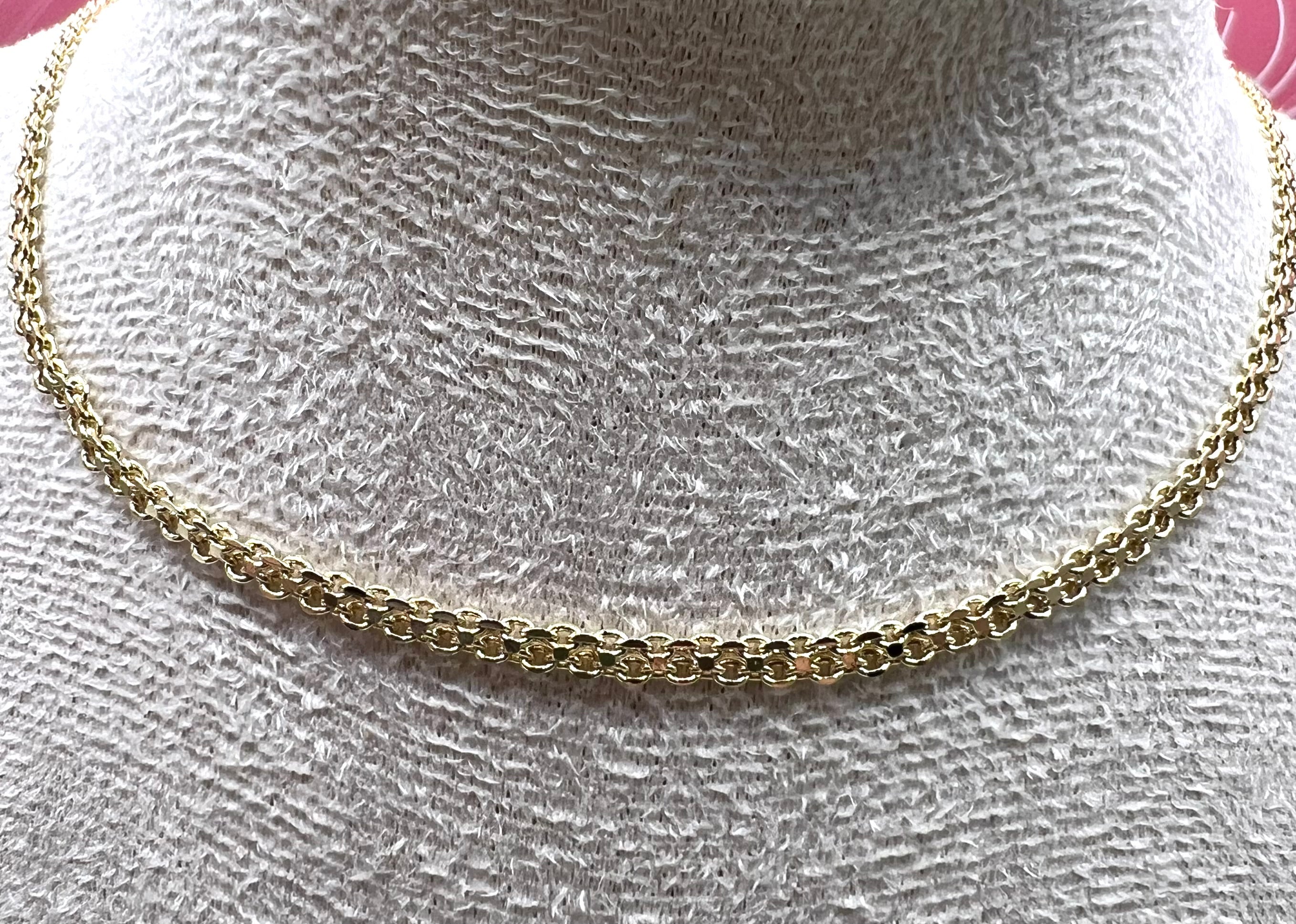 14K Necklace Chain 2.8N 50CM LCC-28270031