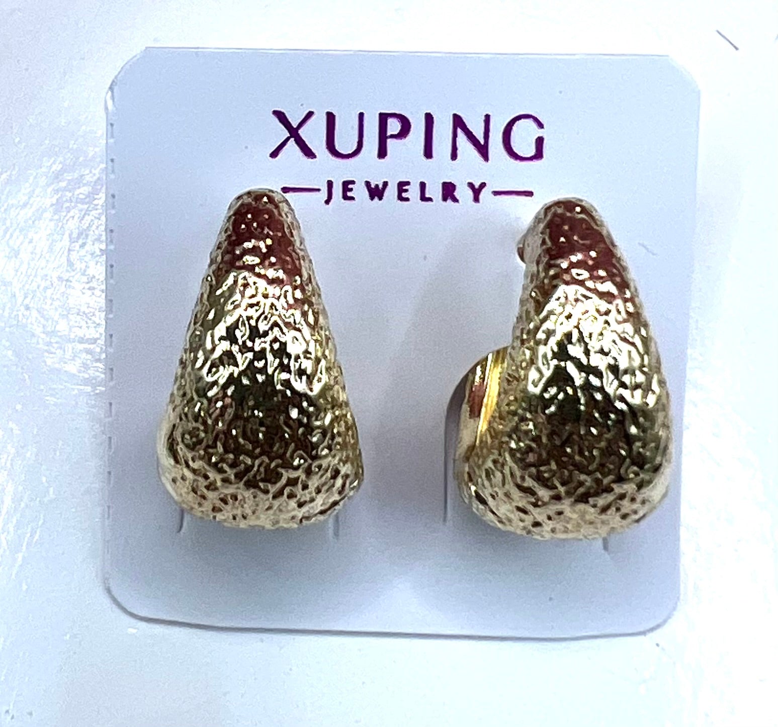 14K Huggie Earings TESM-1695