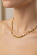 14K Necklace Chain 3.7N 50CM LCC-28270035