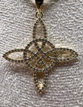 14K Nudo de Bruja Pendant GS-20780001