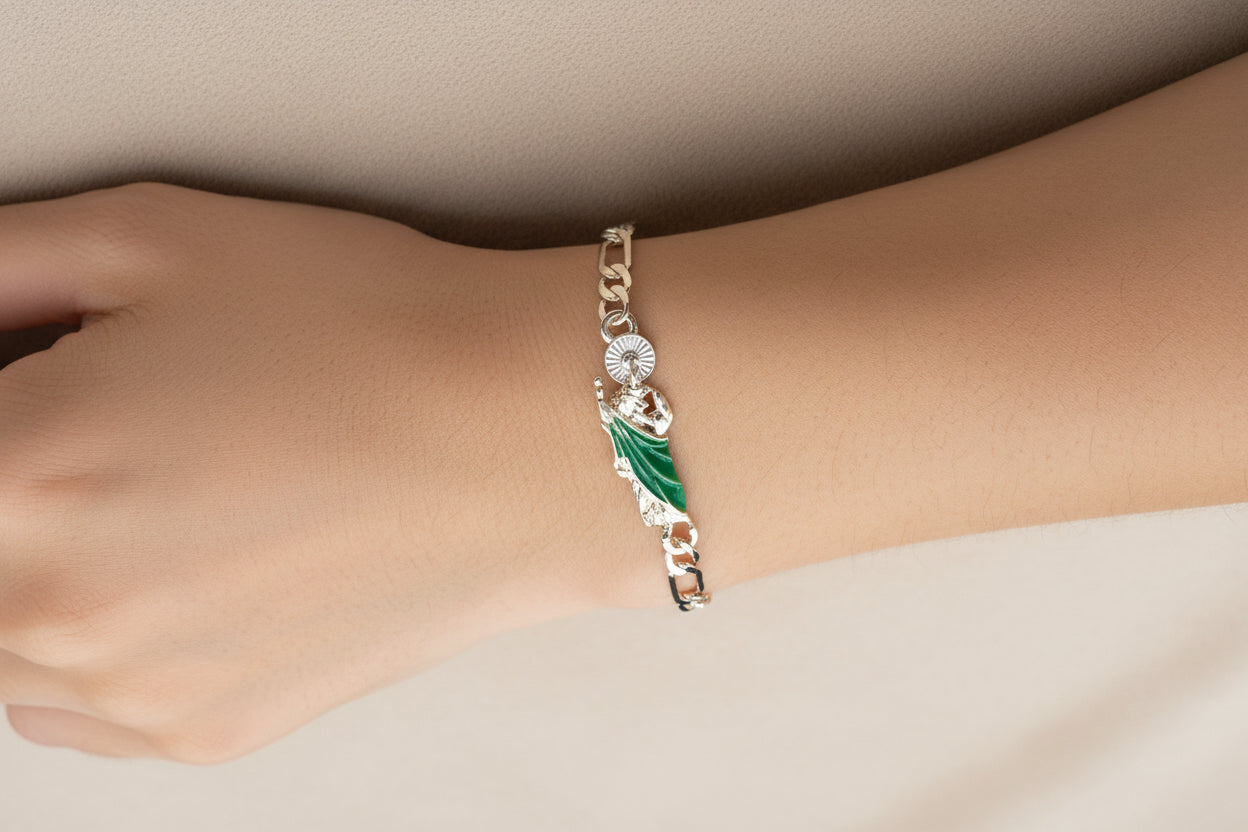 14K San Juda Bracelet 6N-BB PS-01340003