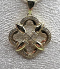 14K Clover Pendant GS-19740003