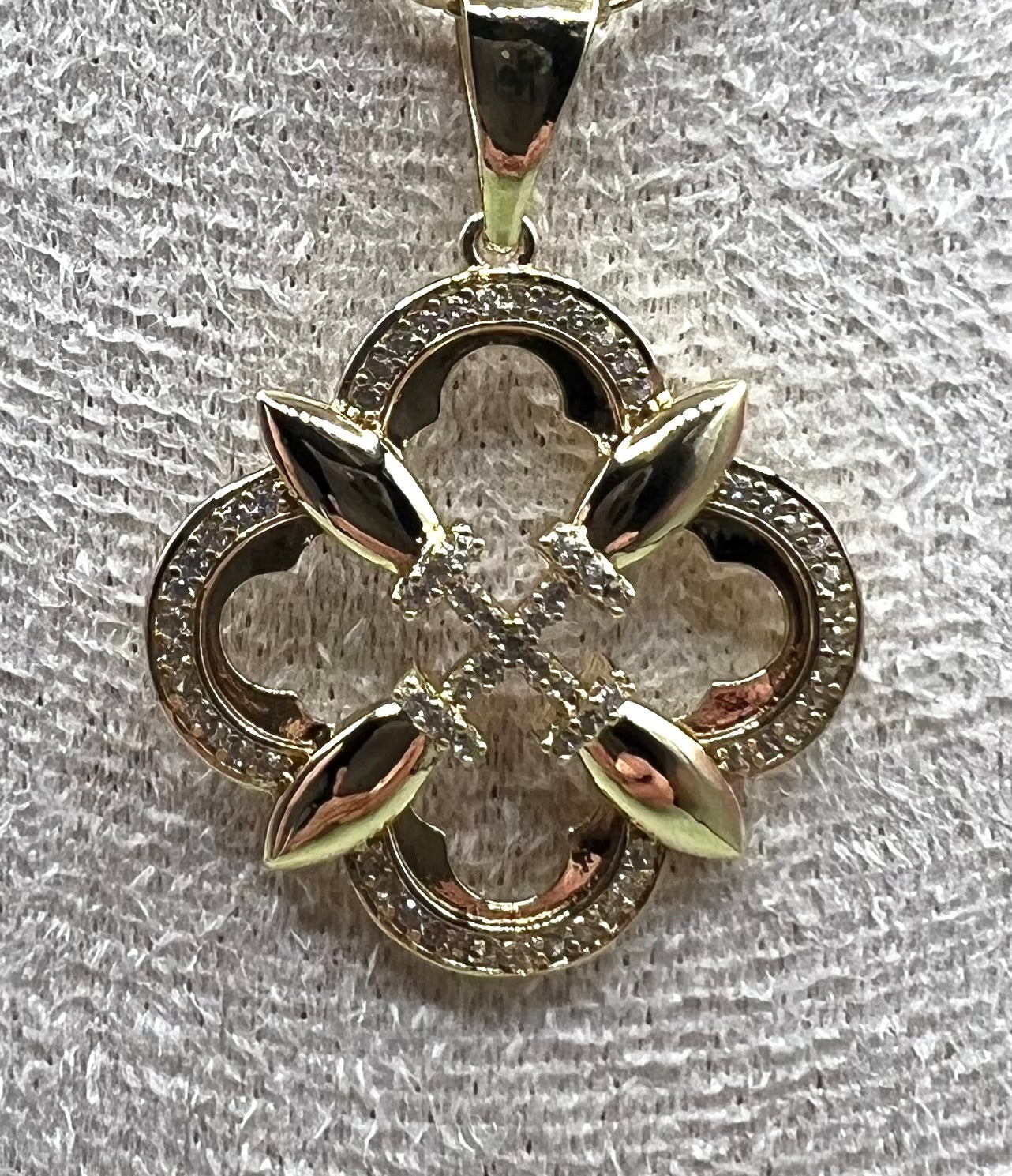 14K Clover Pendant GS-19740003