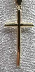 14K Cross Pendant DC-43310002