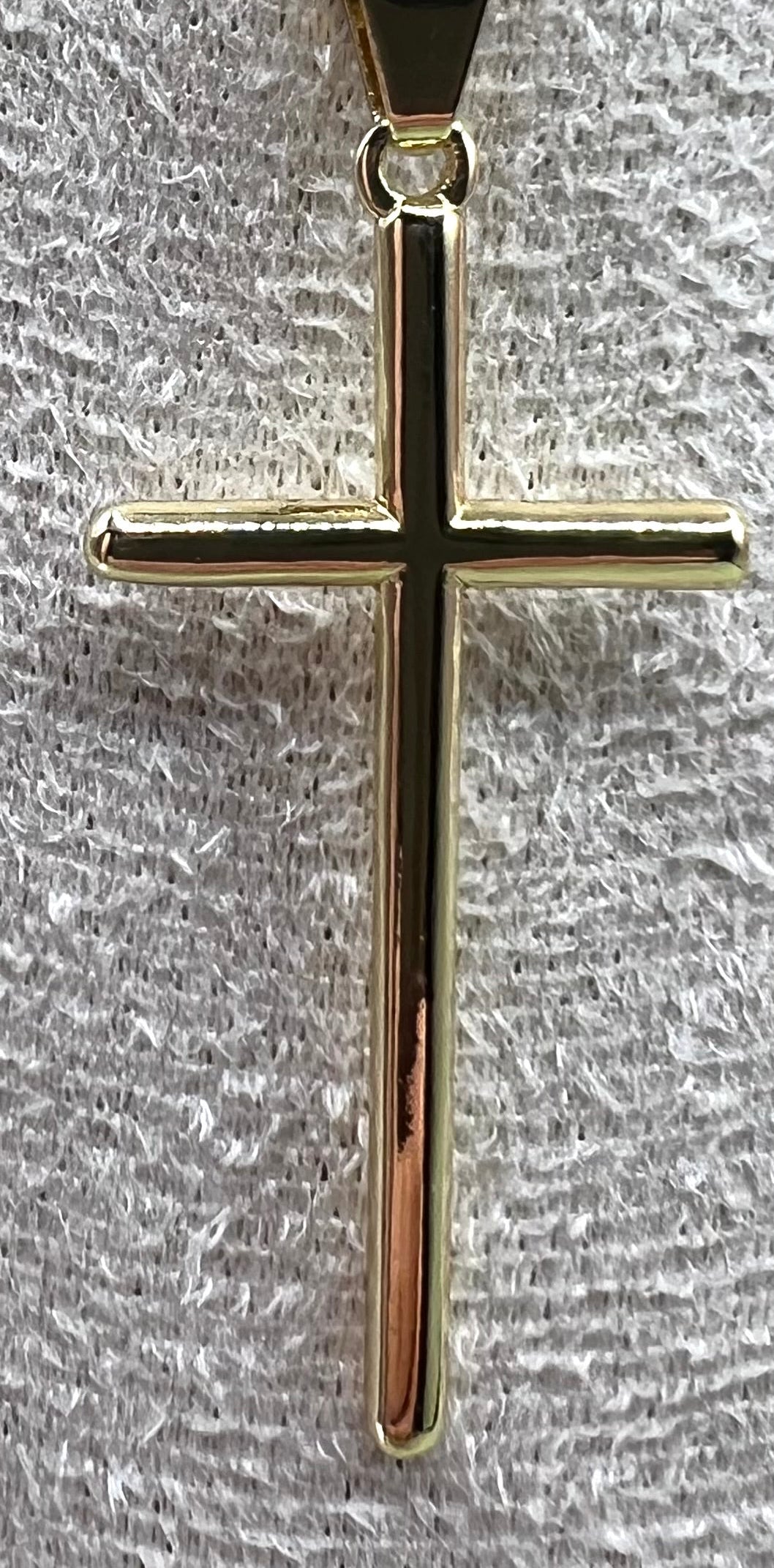 14K Cross Pendant DC-43310002
