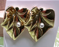 14K Leaf Earings X001084015