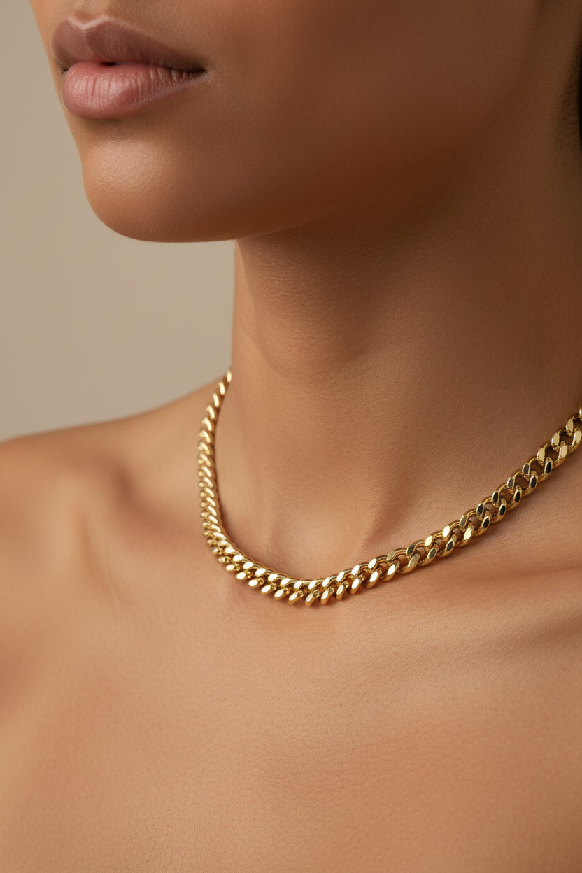 14K Necklace 110SF-50CM