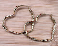 14K Heart Earings R-25170002