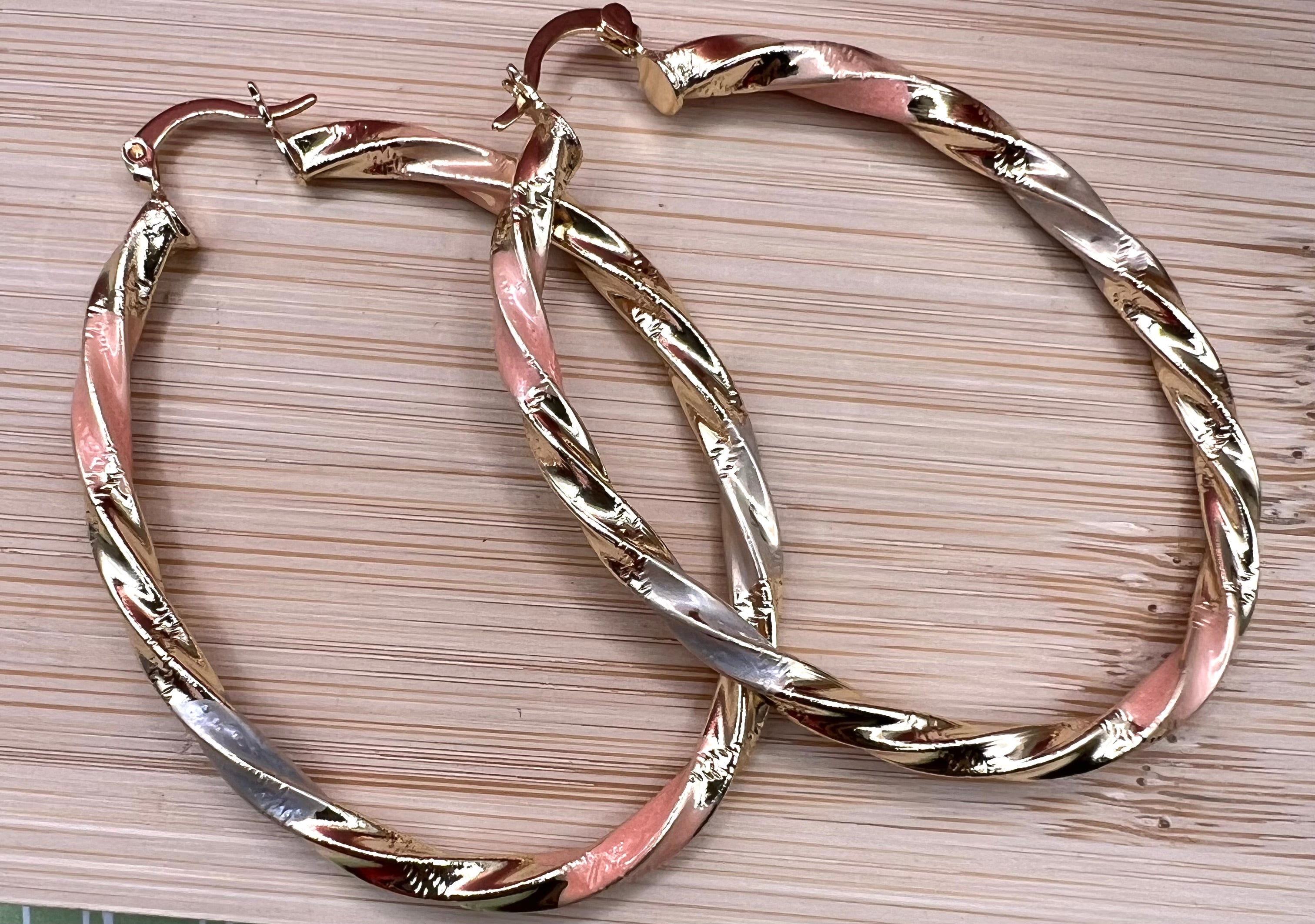 14K Hoop Earings R-221390010