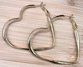 14K Heart Earings R-24950003