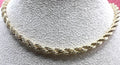 14K Rope Necklace Chain 4.5N-60CM LCC-28450104
