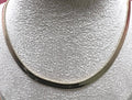 14K Omega Flat Necklace Chain  SPD150-6DC X000899275
