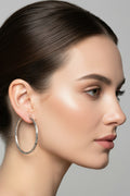 14K Hoop Earings R-21480054