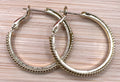14K Hoop Earings R-2440001