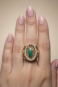 14K SAN JUDAS TADEO RING