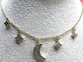 14K Moon Necklace NYX-0475