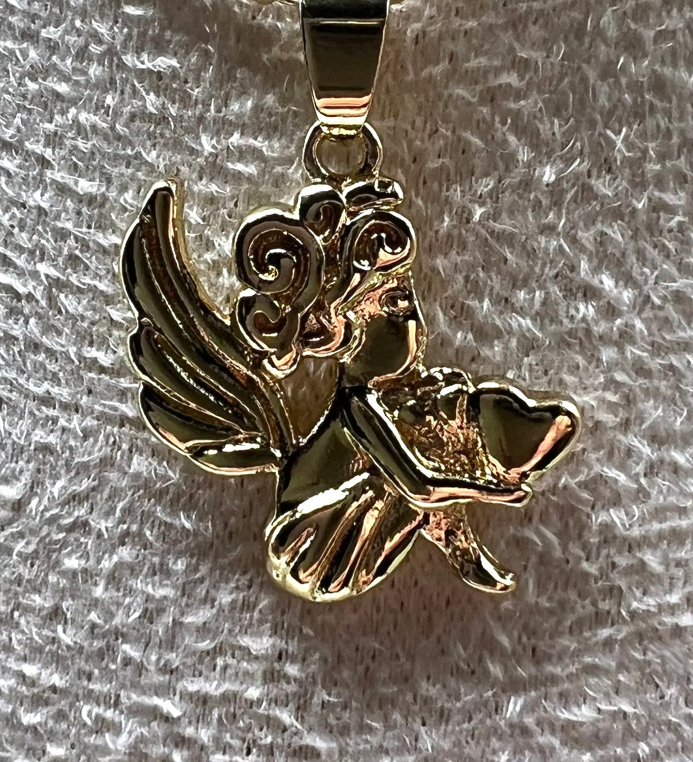 14K Angel Pendant DC-63910001