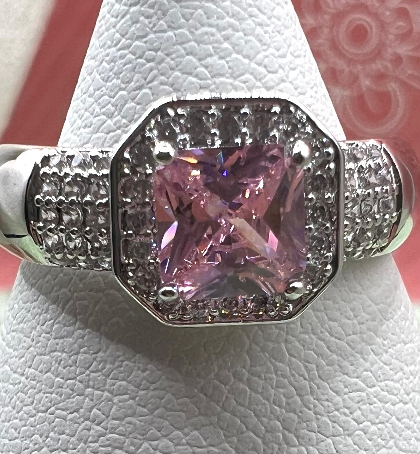 WHG Pink Ring