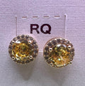 14K Yellow Stud RQ209