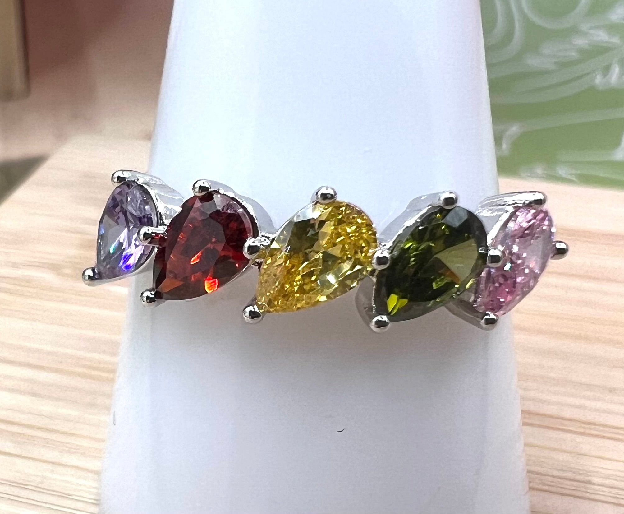 WHG Multicolor Ring