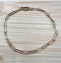 14K Paperclip Anklet 2.7N-19CM LCC-39750005