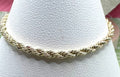 14K Rope Bracelet (Youth) 2.5N-15CM LCC-28450215