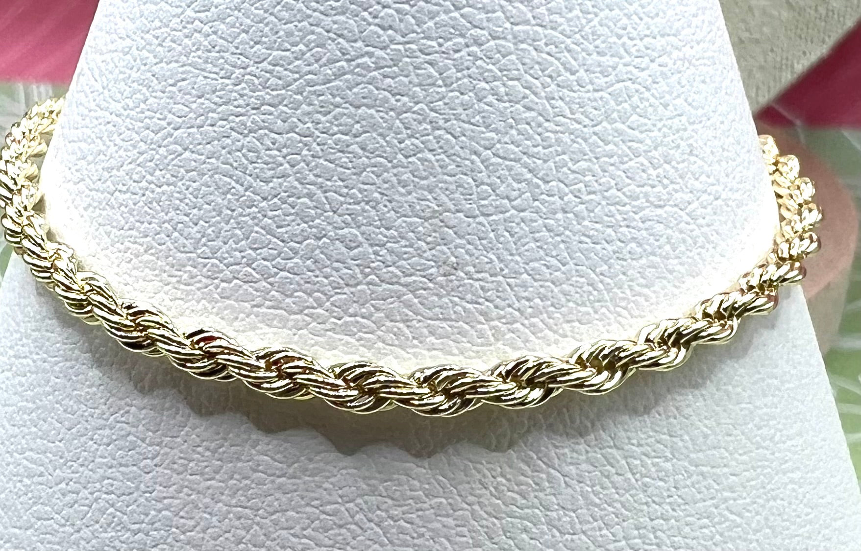 14K Rope Bracelet (Youth) 2.5N-15CM LCC-28450215