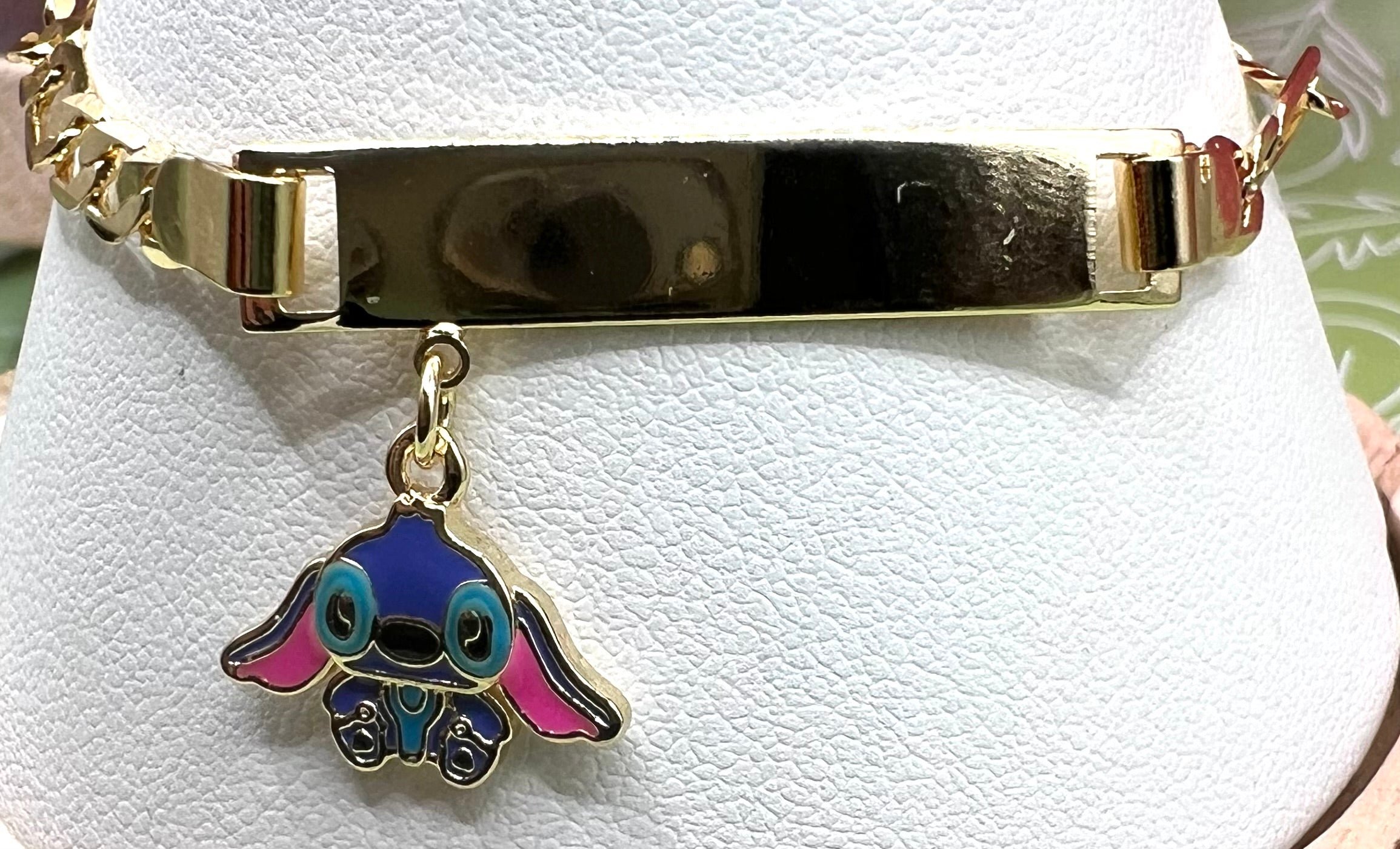 14K stitch Bracelet PS-01770002