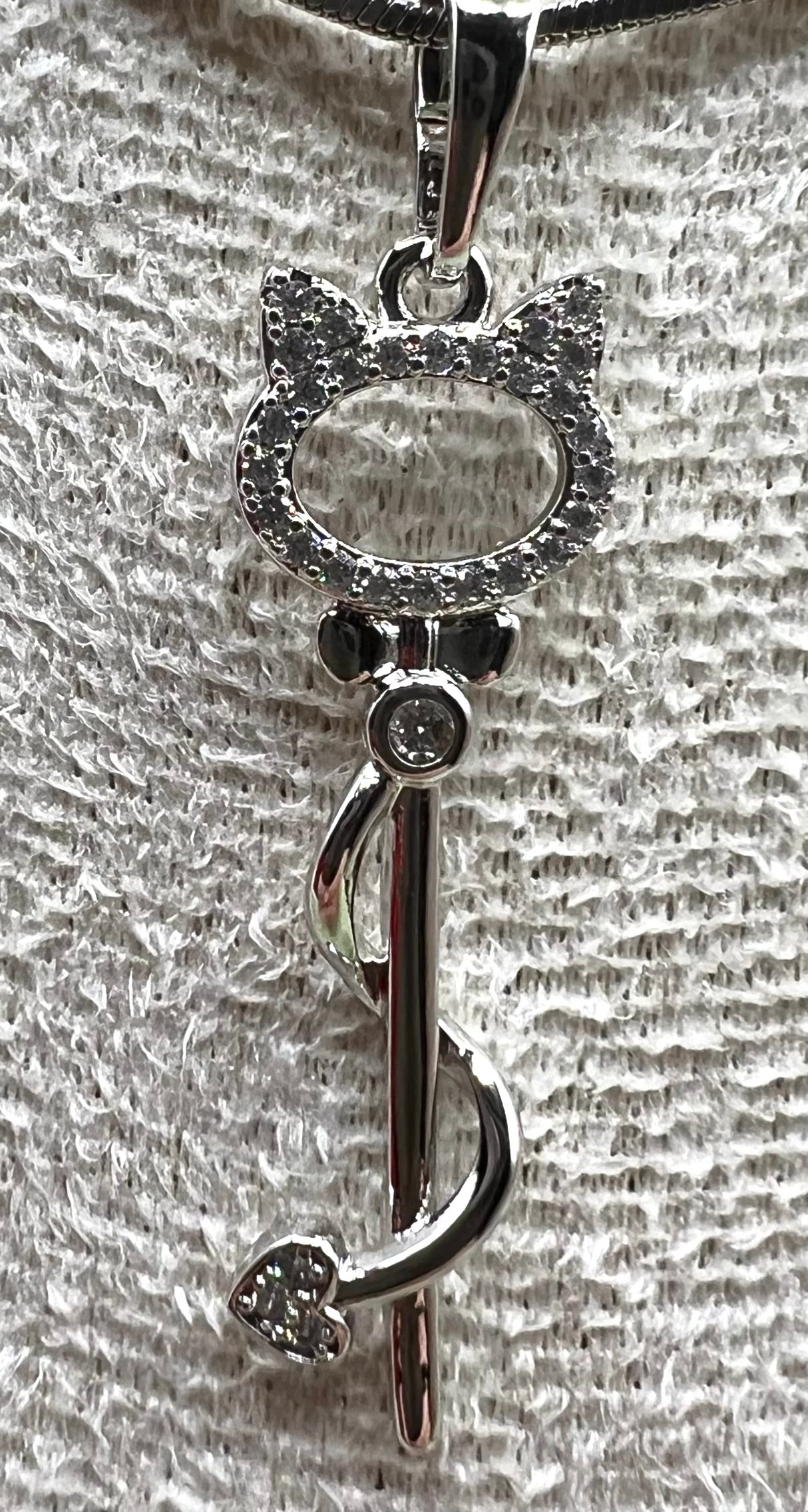 WHG Cat Key Pendant ZPYX-4080
