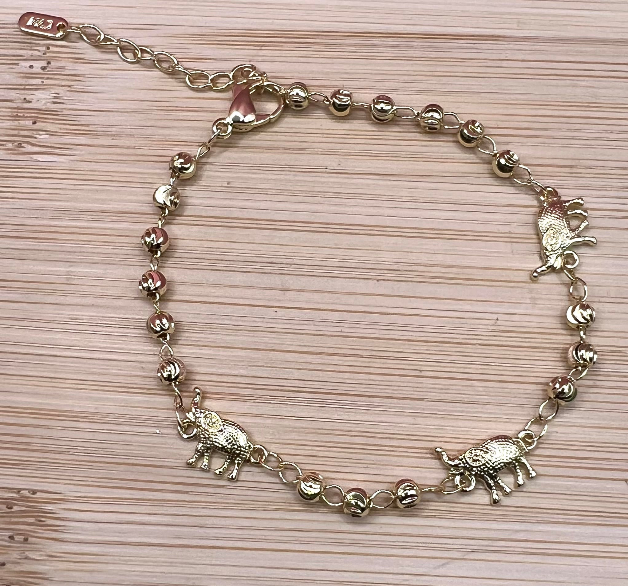 14K Elephant Bracelet CS -17400001