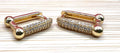 14K Inspired Tiffany Earings RQ231