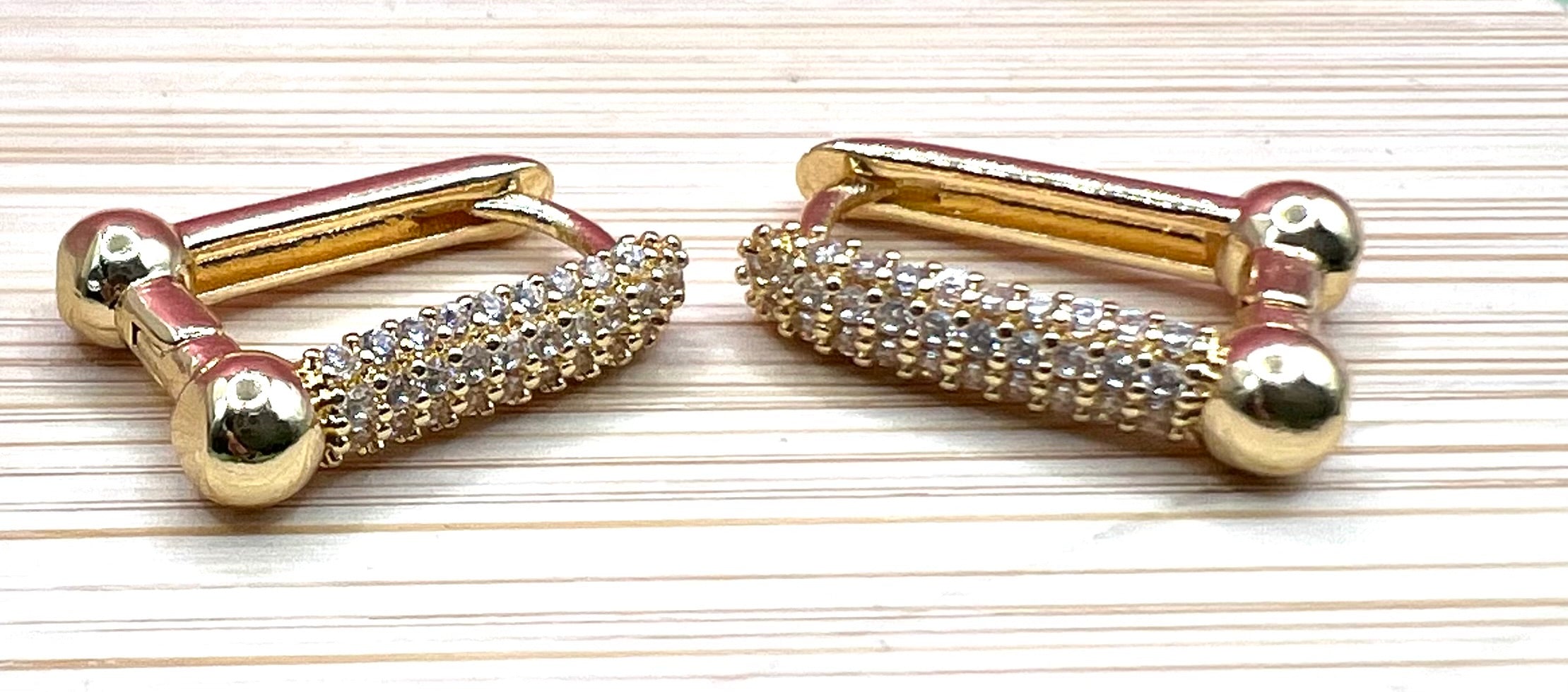 14K Inspired Tiffany Earings RQ231