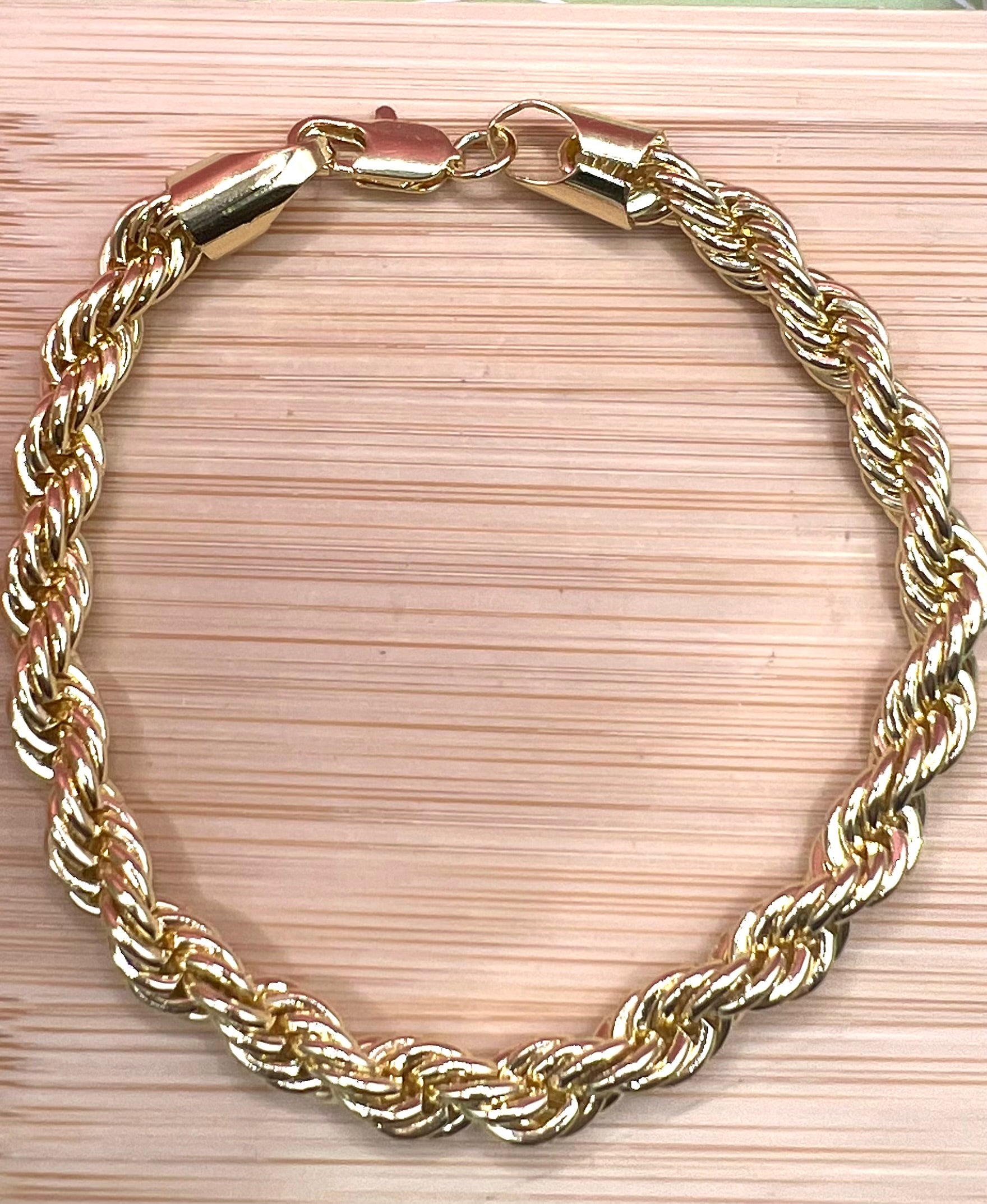14K ROPE Bracelet 16303271