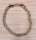 14K 6IN Twisted Bracelet LCC-28450395