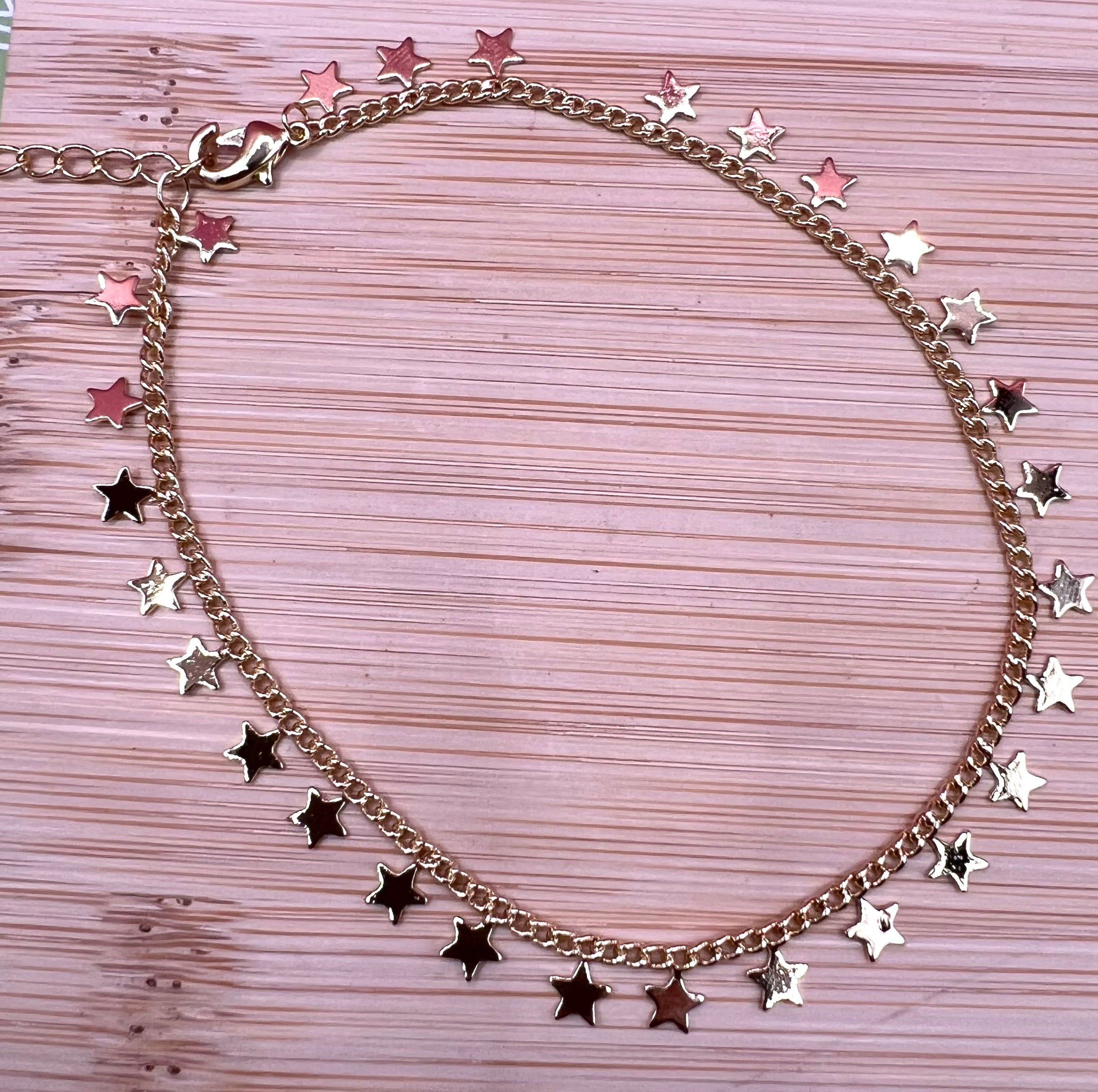 14K Star Bracelet LCC-44040012