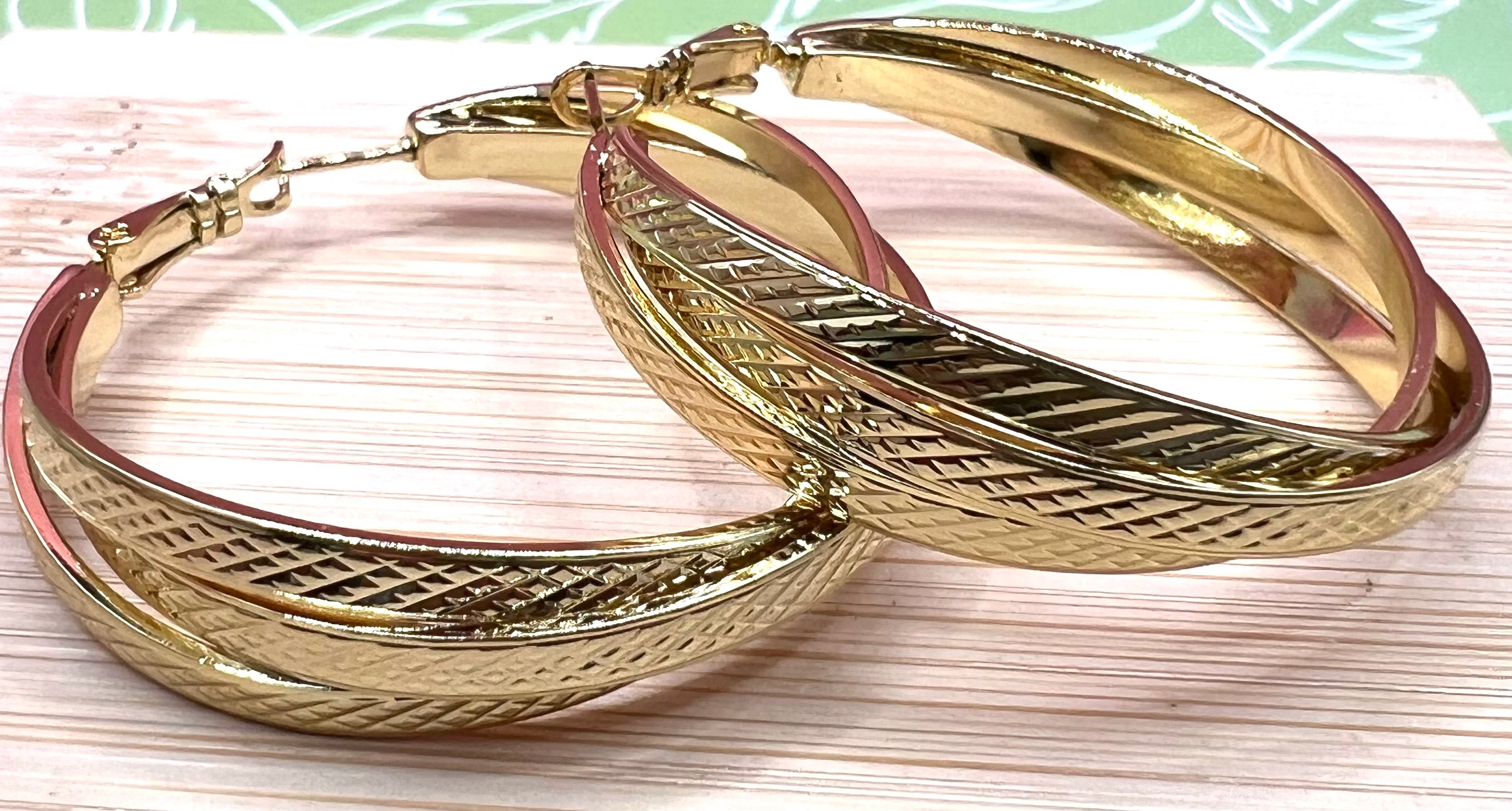 14K Hoop Earrings X001173280