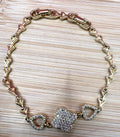 14K Clover BraceletMS-09990003