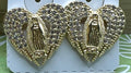 14K Virgin Heart Earrings RK-75600003