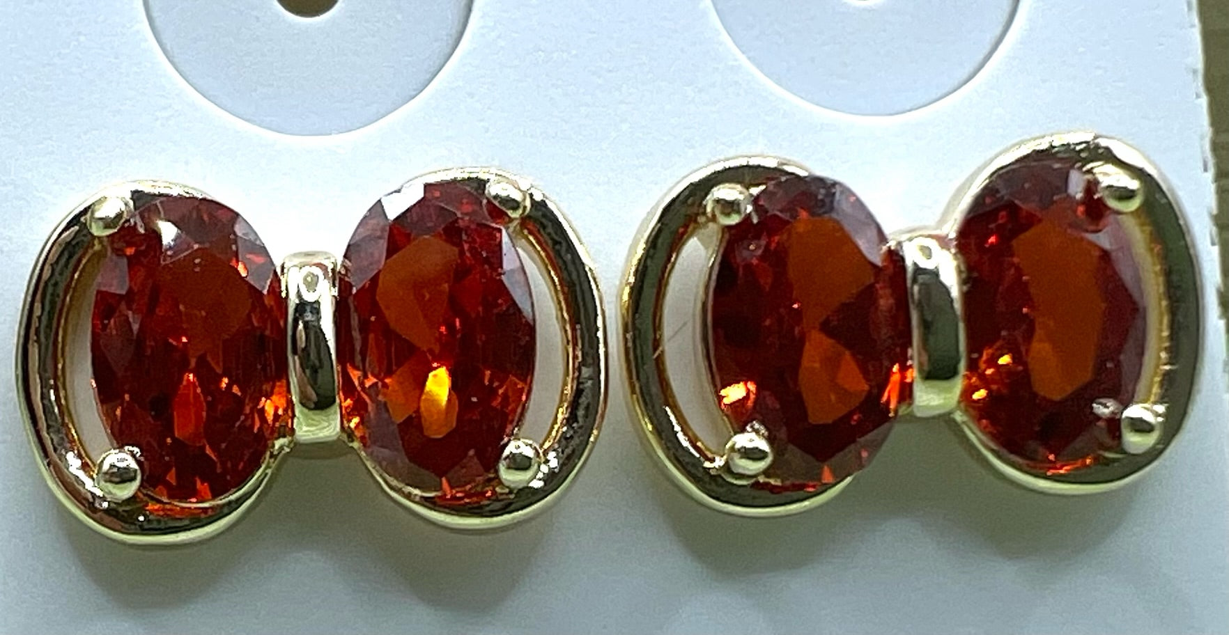 14K Red Earrings RK-52530014