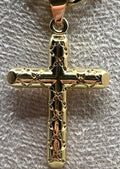 14K Cross Pendant DC-80500088