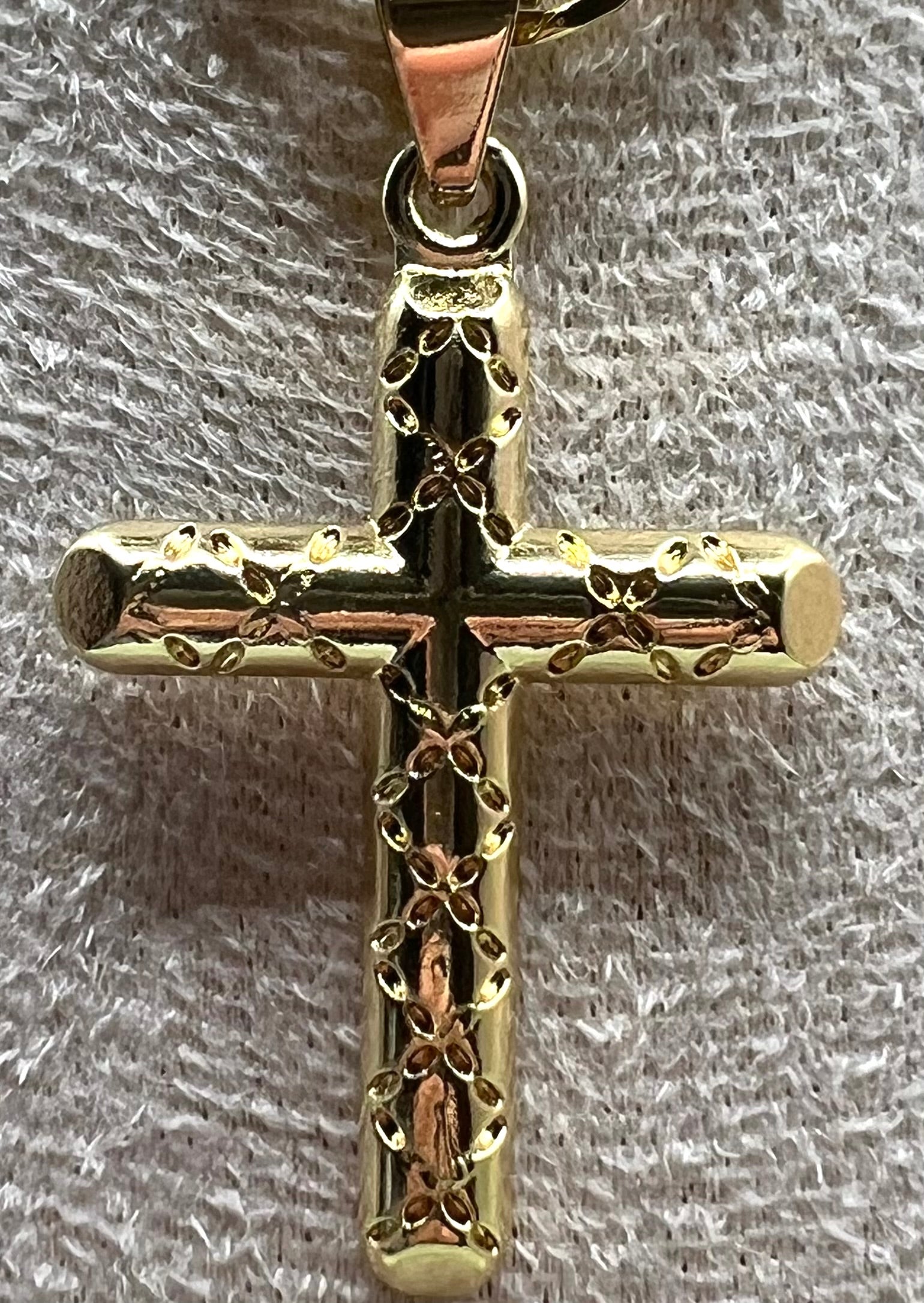 14K Cross Pendant DC-80500088