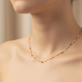 14K 20IN BALL CHAIN VALENTINO NECKLACE 3.5N-50CM LCC-37440008