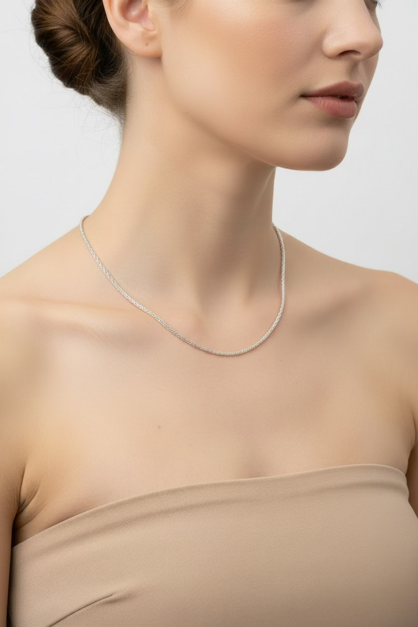 WHG 20IN DIAMOND CUT NECKLACE X001217285