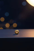 14K PANDORA ROUND STOPPER BEAD