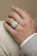 WHG MENS SIGNET-STYLE RING