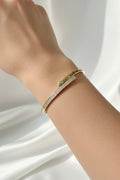 14K CARTIER LOVE BRACELET INSP HS92A