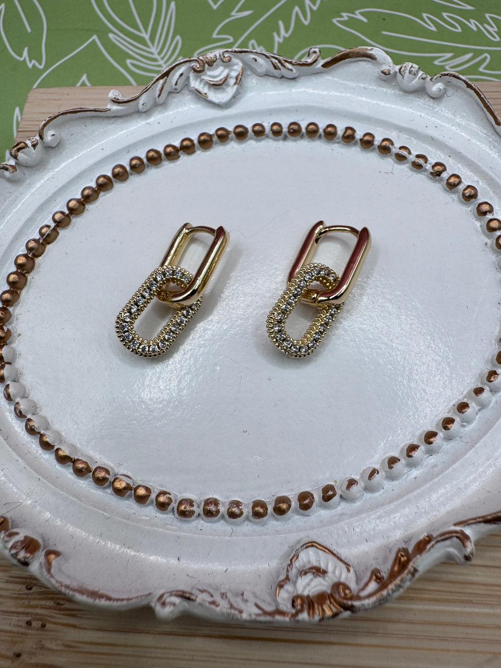 14K Hoop RQ-Paperclip
