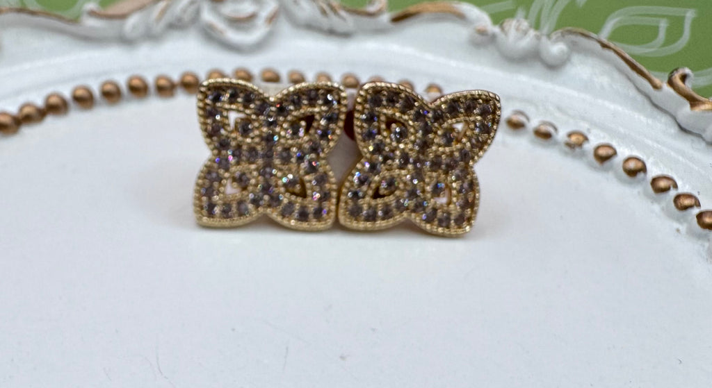 14K Stud RQ- INSP LV