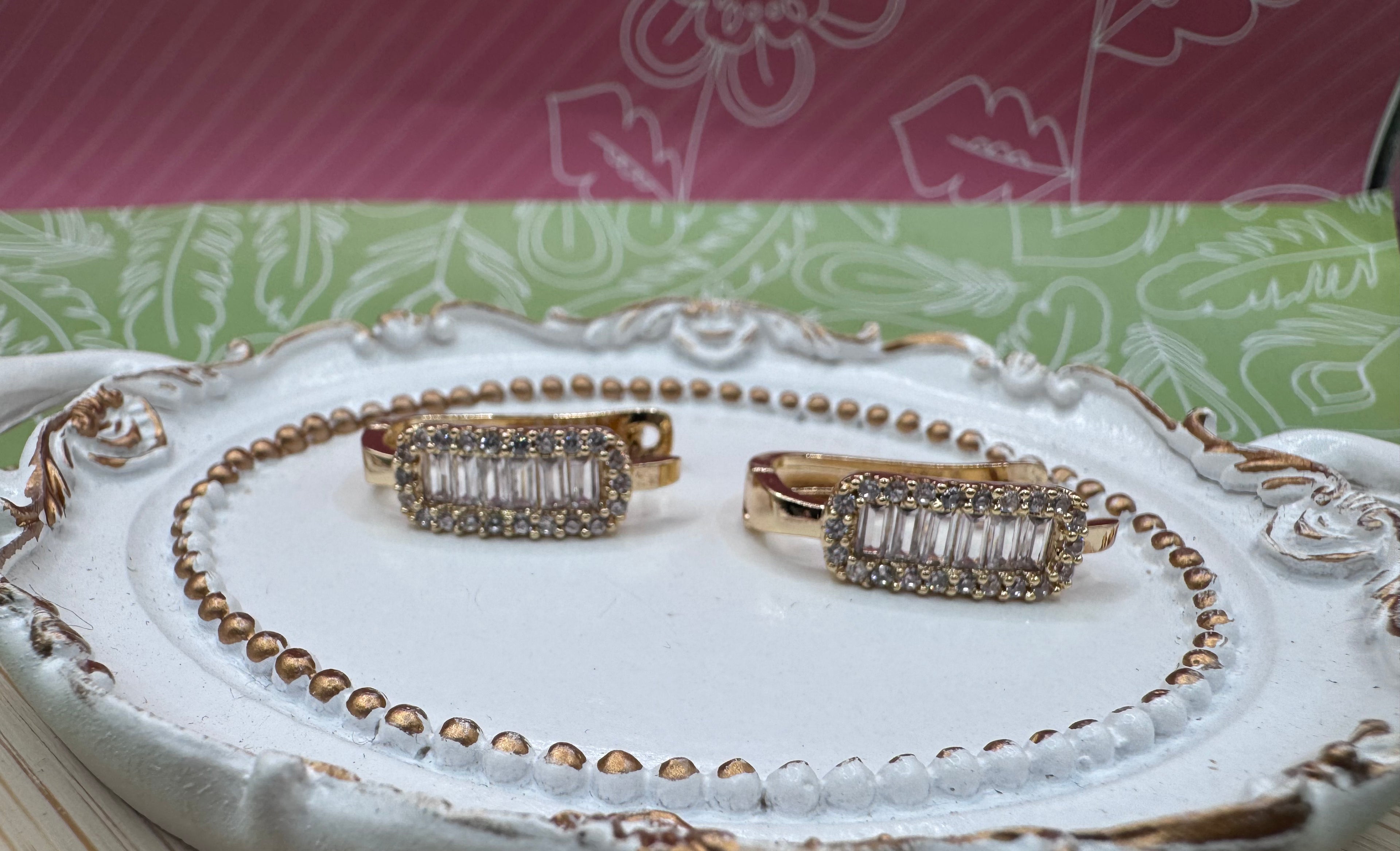 14K Hoop RQ-Bling U-shape